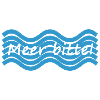 Meer bitte mit Wellenmuster