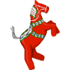 Growing Dala horse