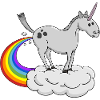 Einhorn fischen
