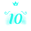 10e anniversaire fille
