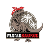 Mamasaurus Rex Dinosaurier Mutter