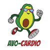 An avocado operates cardio avo-cardio