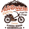 Adventure Logo - Chinchilla Apparel Design.