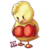 Poulet Boxer - mignon et grossier