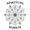 Spiritual work mandala
