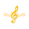 Clef piece of music