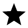 Black Star white frame