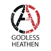 Godless heathen - atheism design