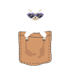 Alpaca Chest Pocket