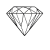 Diamond - Diamant - Logo