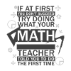Math teacher funny nerdy