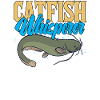 Fishing angler motif - catfish whisperer