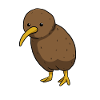Oiseau kiwi