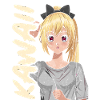 Anime pige - kawaii