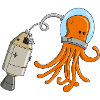 Octopus in space