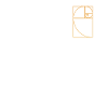 Fibonacci spiral golden section