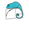 Fibonacci chameleon - golden ratio