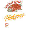 Platypus costume