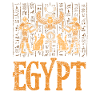 Egypt wall painting