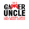 Gamer uncle