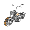 motorcycle