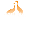 yellow cranes