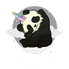 Funny panda bear gift