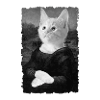 Mona Lisa cat