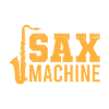 Sax machine, saxophone saxophone