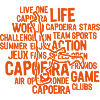 capoeira text words