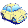 Cinquecento just the car