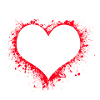 Beautiful heart of love