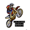Cadeau enduro moto motocross drôle