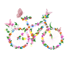 Fahrrad mit Blumen
