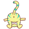 Cat mooning