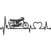 S51 heartbeat -black-