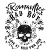 Skull. Bad Boy. Love.