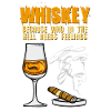 Whisky cigare et whisky