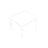 Table blanc