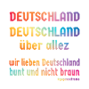 Deutschland Wir bleiben bunt Buntes Deutschland