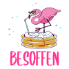 Team Besoffen Flamingo