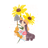 Farmer woman farmer gift