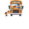 Conducteur d'autobus scolaire