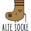 Funny old sock
