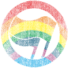 RAINBOW ANTIFA FLAG
