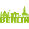 Skyline Berlin Germany landmark gift