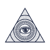 Illuminati eye