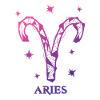 Aries zodiac sign