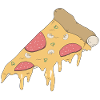 Comic Pizza