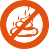 Sperrschild Kämmchen Scheiße Scheiße